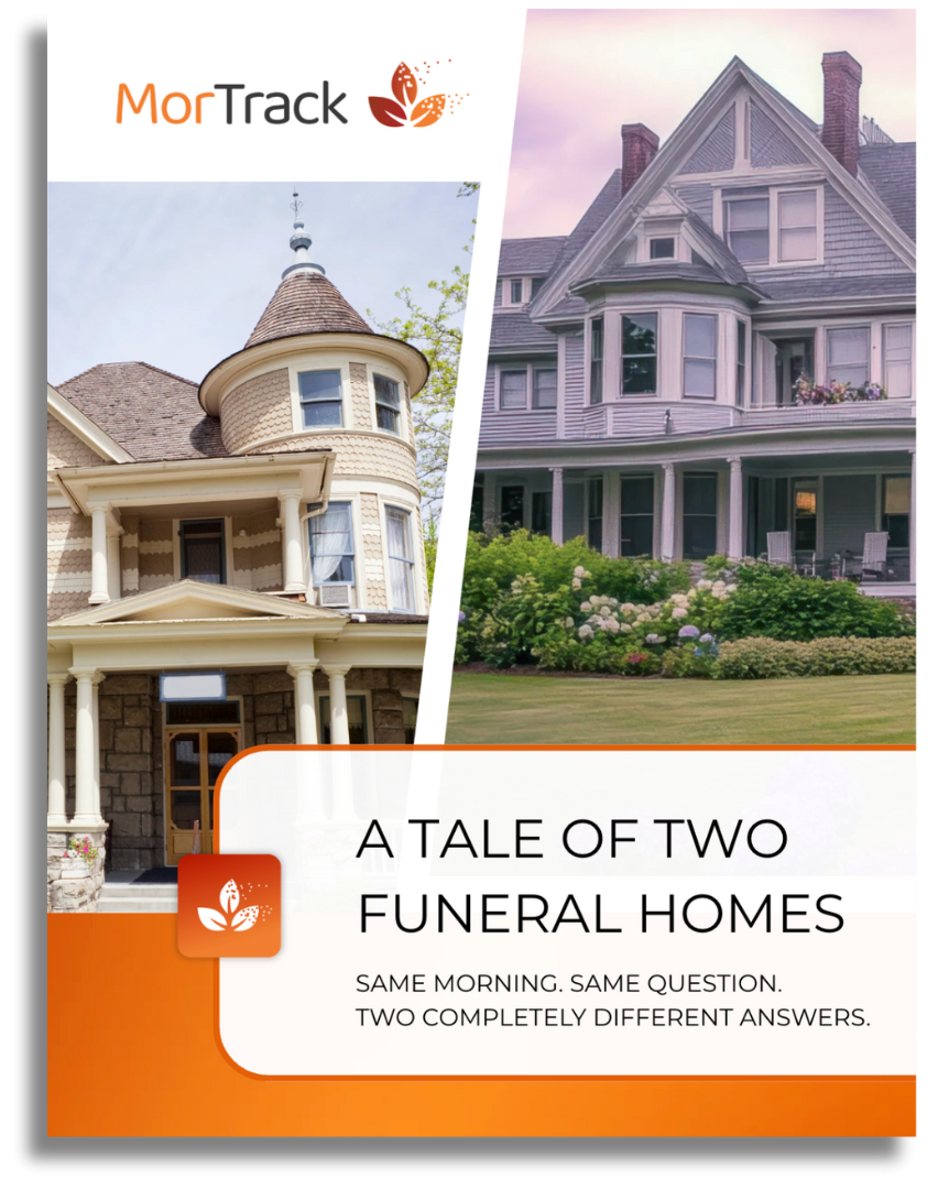 A Tale of Two Funeral Homes